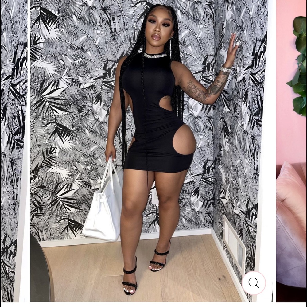 Brand new cut out sexy dinner party dress